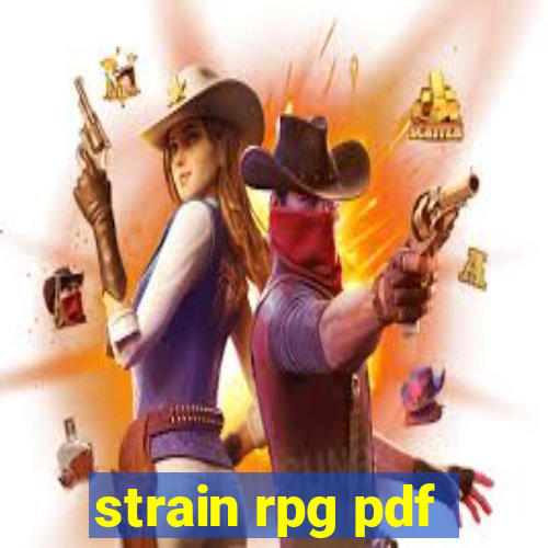 strain rpg pdf